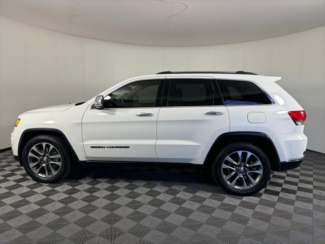 used 2018 Jeep Grand Cherokee car, priced at $14,995