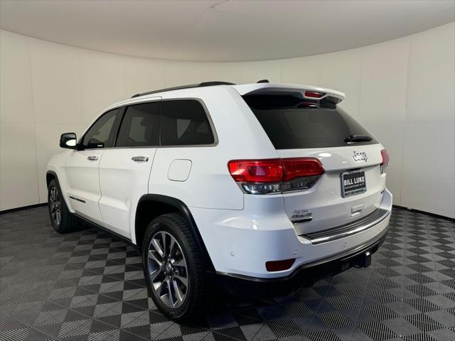 used 2018 Jeep Grand Cherokee car, priced at $14,995