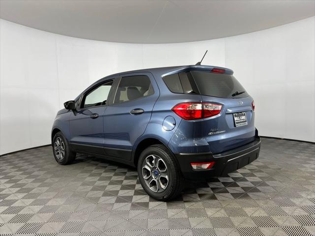 used 2021 Ford EcoSport car, priced at $15,973