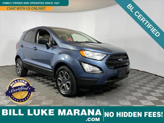 used 2021 Ford EcoSport car, priced at $15,973