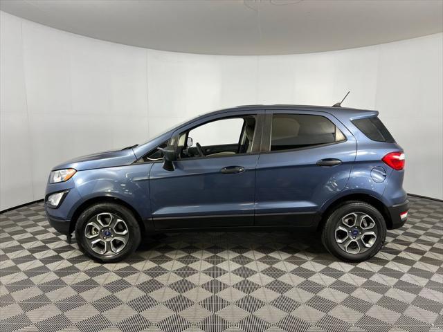 used 2021 Ford EcoSport car, priced at $15,973