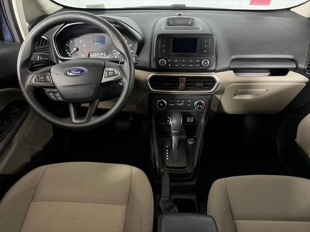 used 2021 Ford EcoSport car, priced at $15,973