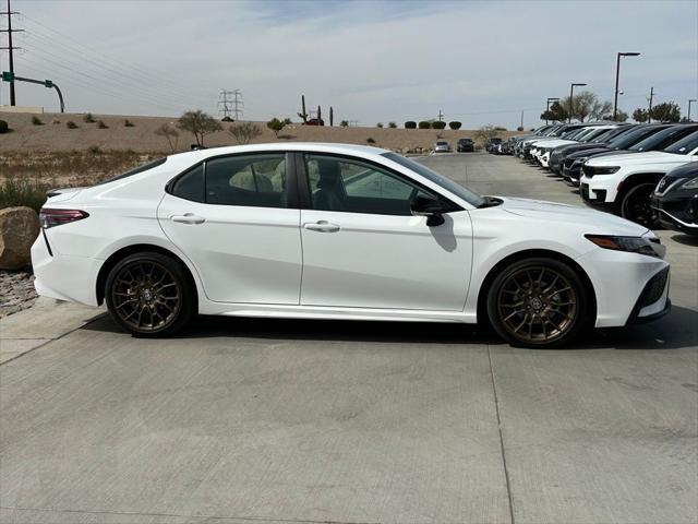 used 2023 Toyota Camry car, priced at $29,973