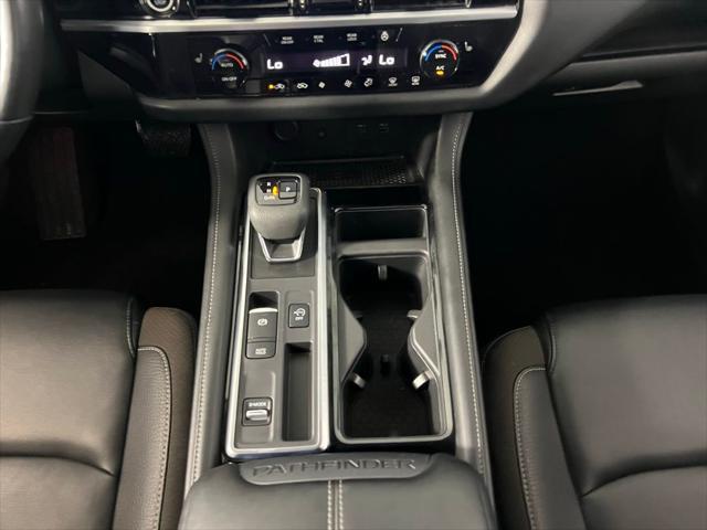 used 2024 Nissan Pathfinder car, priced at $35,573
