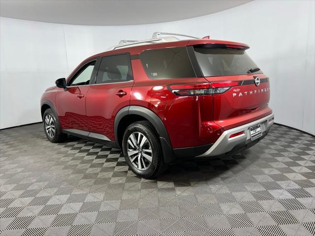 used 2024 Nissan Pathfinder car, priced at $35,573