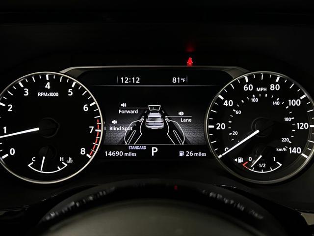 used 2024 Nissan Pathfinder car, priced at $35,573