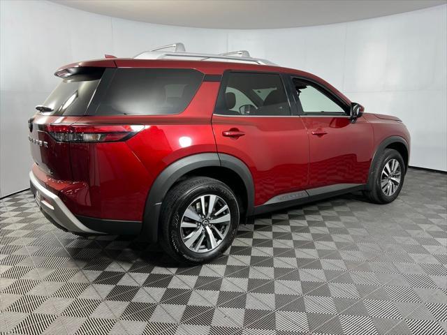 used 2024 Nissan Pathfinder car, priced at $35,573