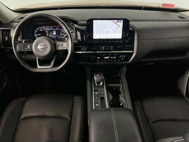 used 2024 Nissan Pathfinder car, priced at $35,573