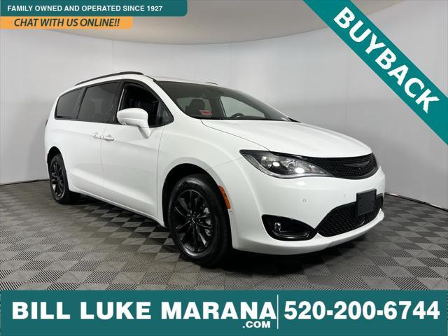 used 2020 Chrysler Pacifica car, priced at $32,975