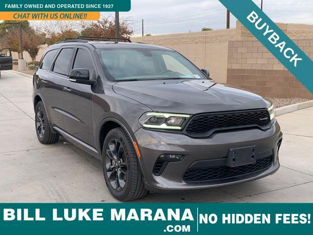 used 2021 Dodge Durango car, priced at $26,975