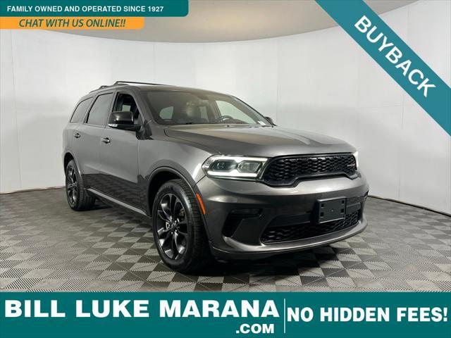 used 2021 Dodge Durango car, priced at $26,975