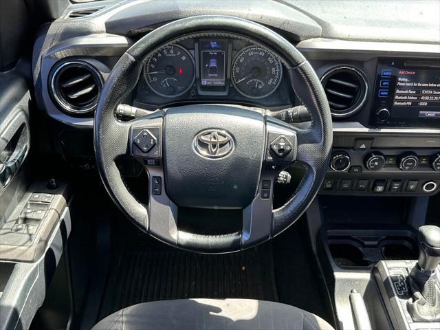 used 2019 Toyota Tacoma car, priced at $37,995