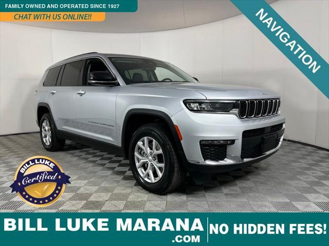 used 2023 Jeep Grand Cherokee L car, priced at $31,973