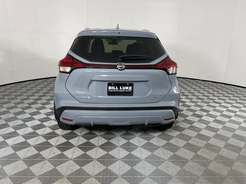used 2024 Nissan Kicks car, priced at $19,973