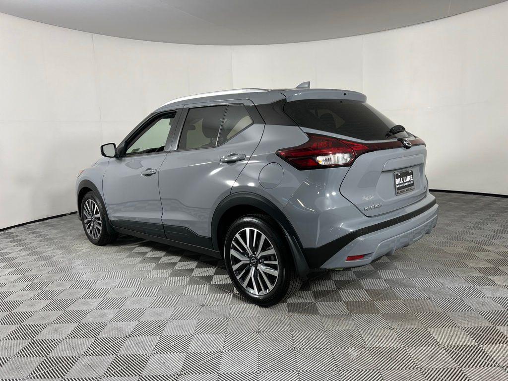 used 2024 Nissan Kicks car, priced at $19,973