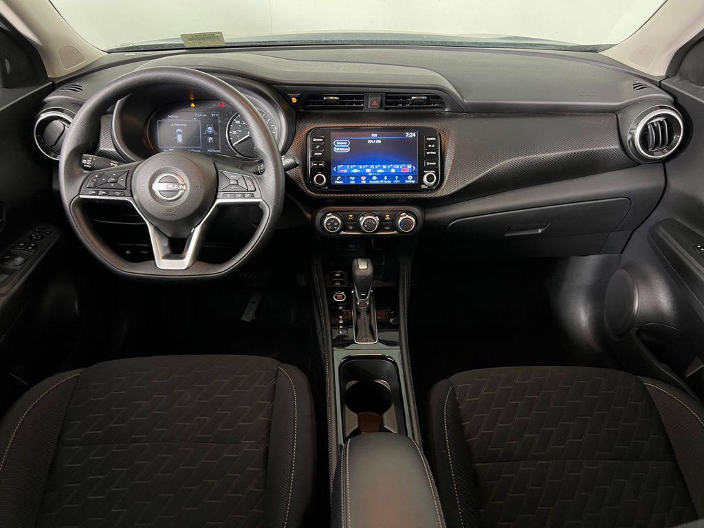 used 2024 Nissan Kicks car, priced at $19,973