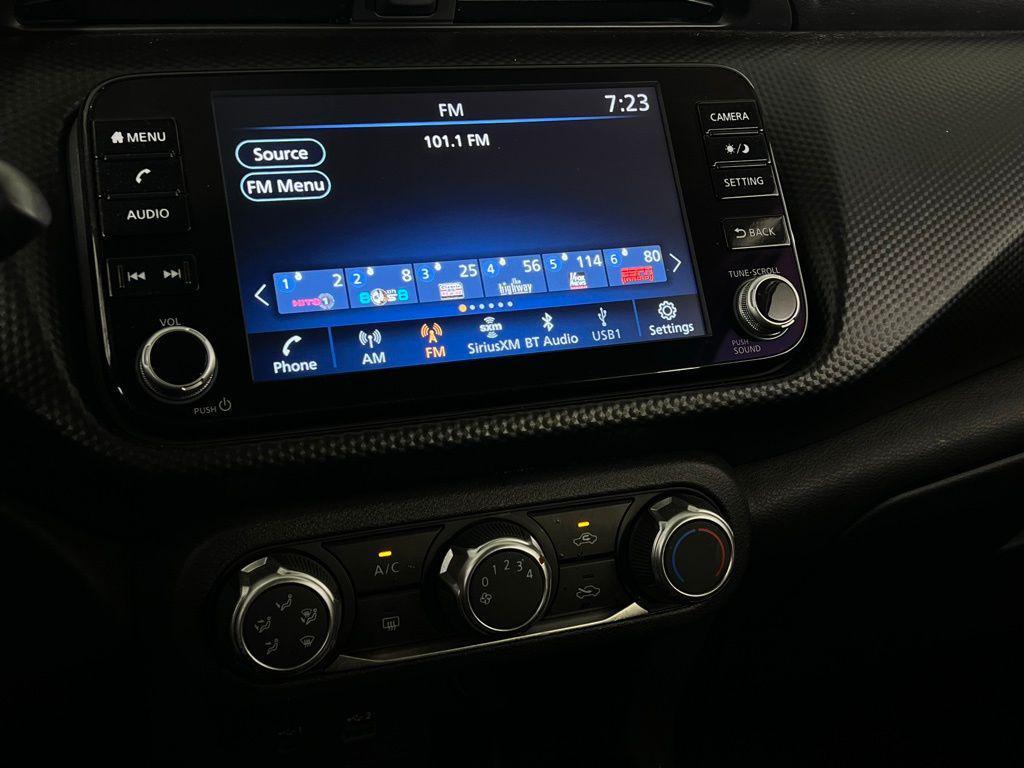 used 2024 Nissan Kicks car, priced at $19,973