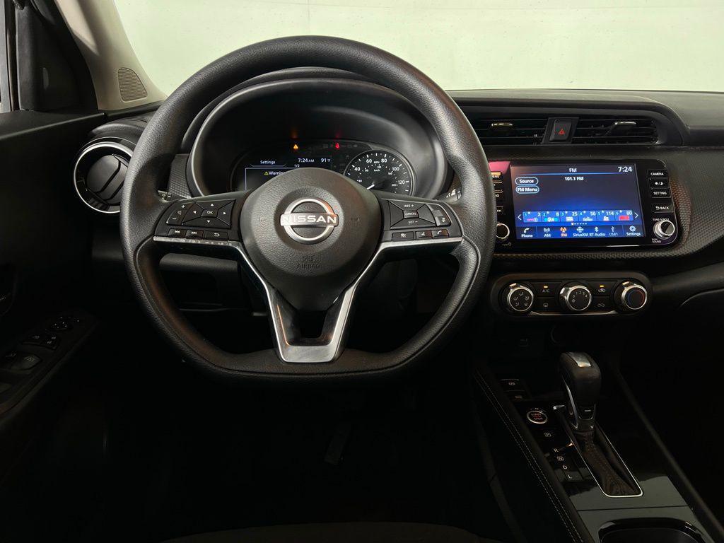 used 2024 Nissan Kicks car, priced at $19,973
