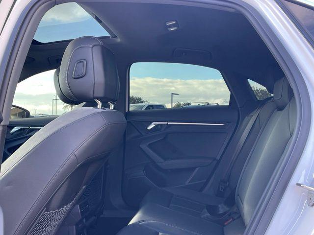 used 2023 Audi A3 car, priced at $23,973