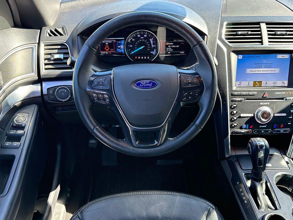 used 2018 Ford Explorer car, priced at $17,495