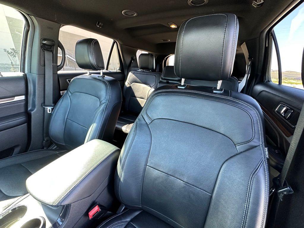 used 2018 Ford Explorer car, priced at $17,495