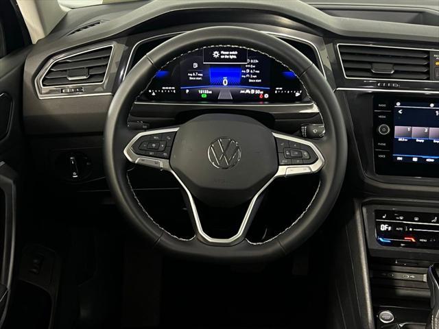 used 2024 Volkswagen Tiguan car, priced at $28,473