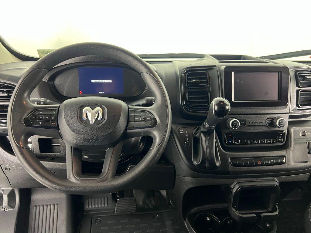 used 2023 Ram ProMaster 2500 car, priced at $28,373