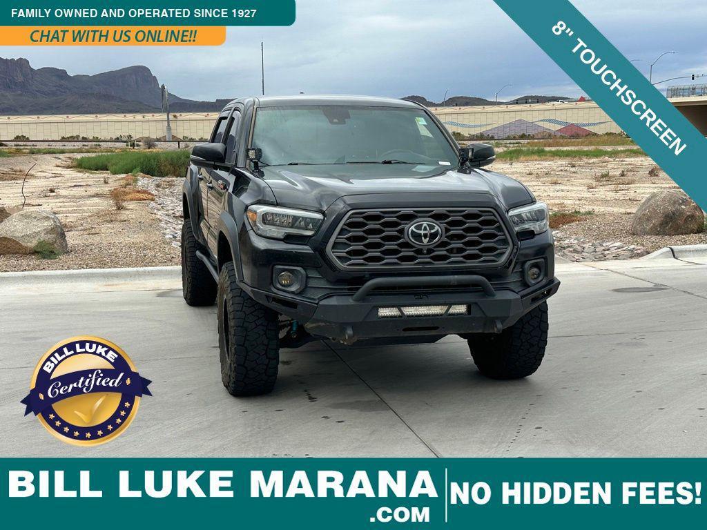 used 2022 Toyota Tacoma car, priced at $39,973
