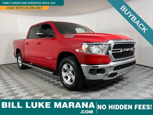 used 2022 Ram 1500 car, priced at $33,975