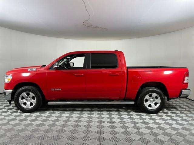 used 2022 Ram 1500 car, priced at $33,975