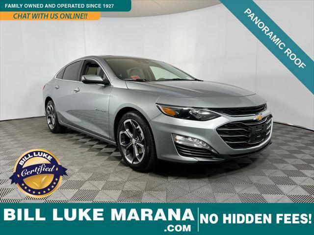 used 2024 Chevrolet Malibu car, priced at $19,973