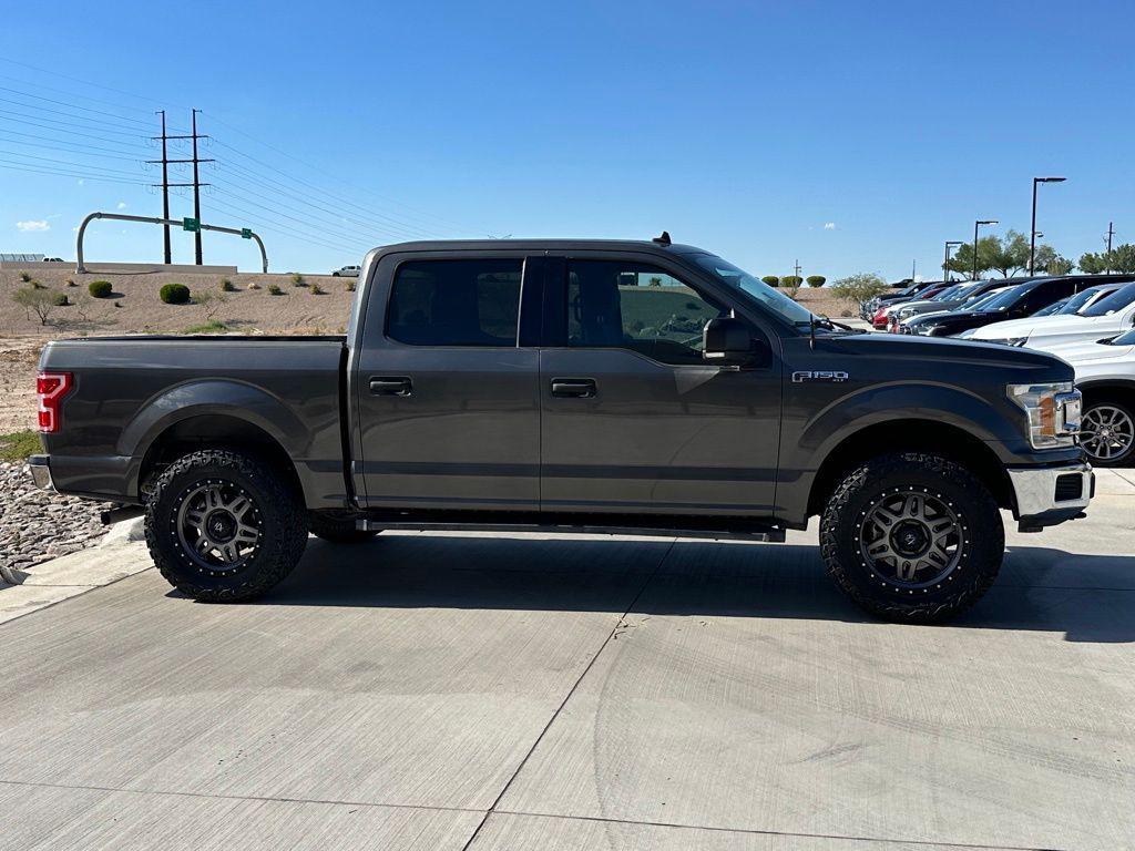 used 2019 Ford F-150 car, priced at $27,995