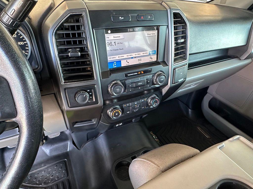 used 2019 Ford F-150 car, priced at $27,995