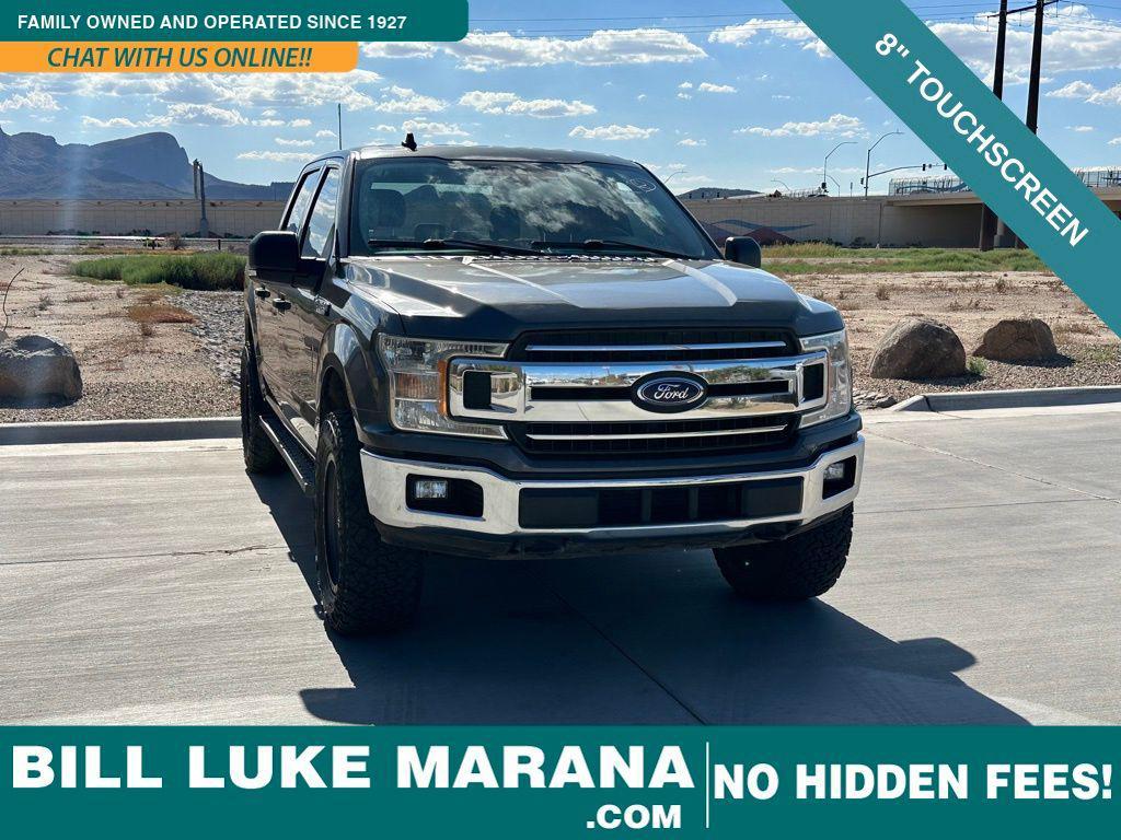 used 2019 Ford F-150 car, priced at $27,995