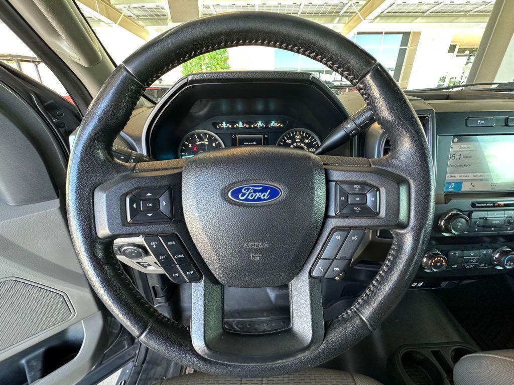 used 2019 Ford F-150 car, priced at $27,995