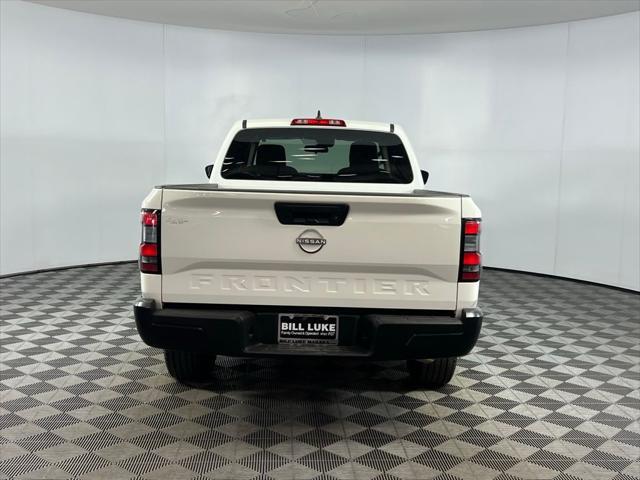 used 2024 Nissan Frontier car, priced at $25,973
