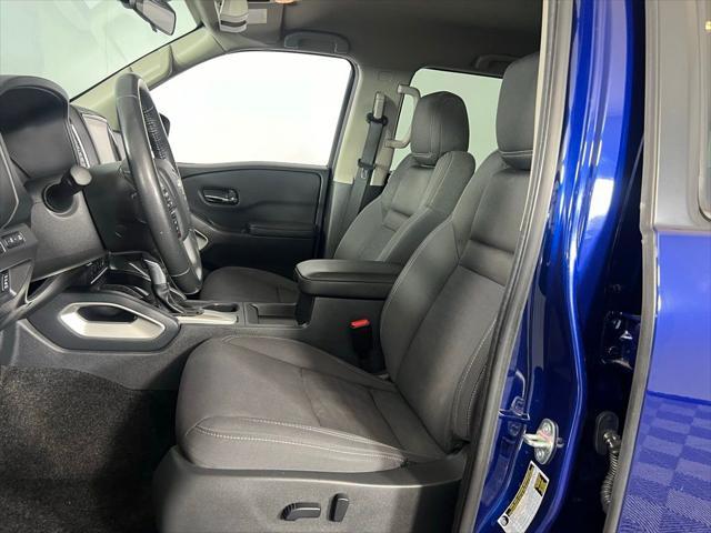 used 2022 Nissan Frontier car, priced at $20,575