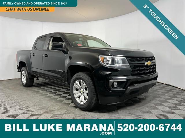 used 2022 Chevrolet Colorado car, priced at $23,000