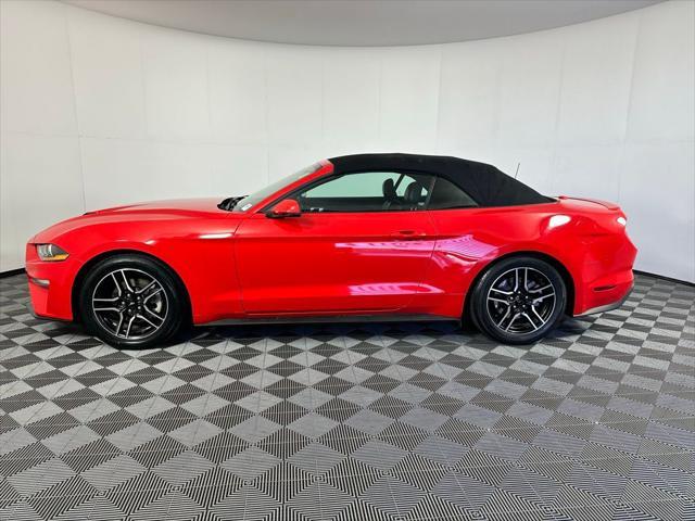 used 2019 Ford Mustang car, priced at $17,195