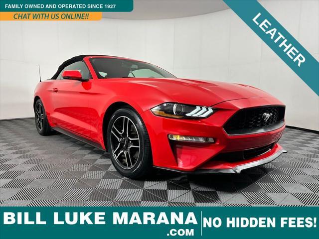 used 2019 Ford Mustang car, priced at $17,195