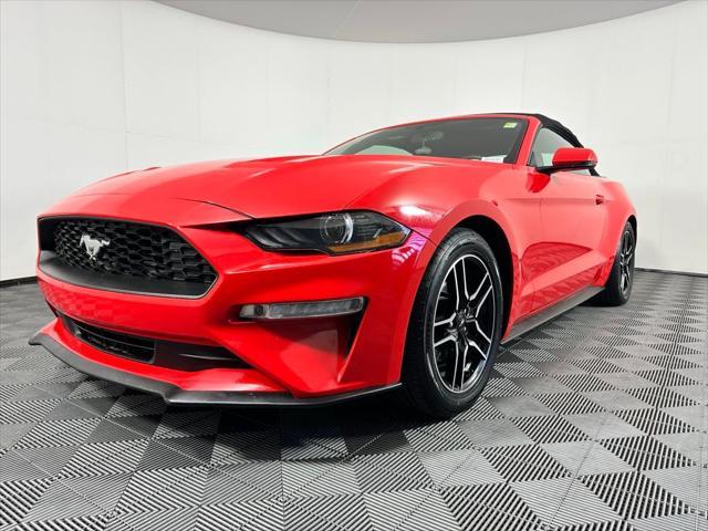 used 2019 Ford Mustang car, priced at $17,195