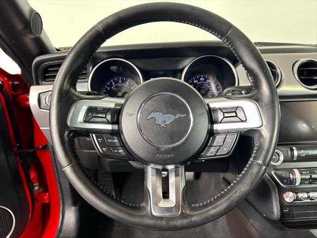 used 2019 Ford Mustang car, priced at $17,195