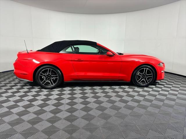 used 2019 Ford Mustang car, priced at $17,195