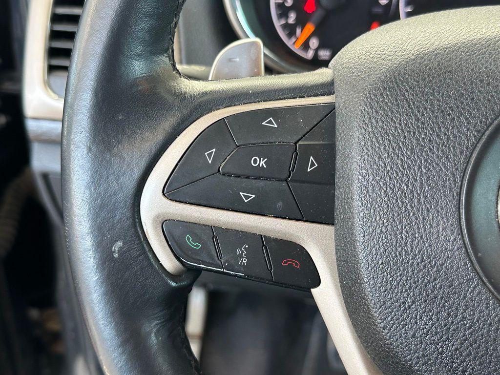 used 2016 Jeep Grand Cherokee car, priced at $16,995