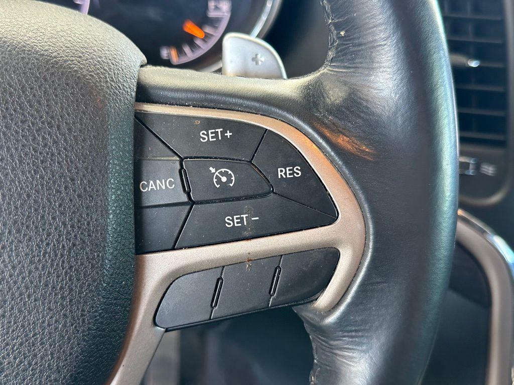 used 2016 Jeep Grand Cherokee car, priced at $16,995