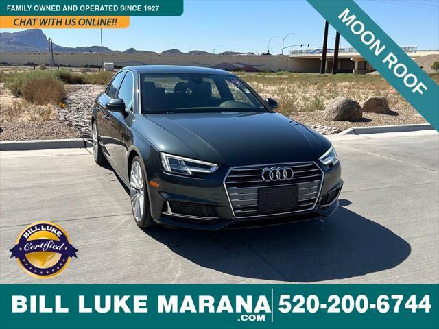 used 2019 Audi A4 car, priced at $26,973