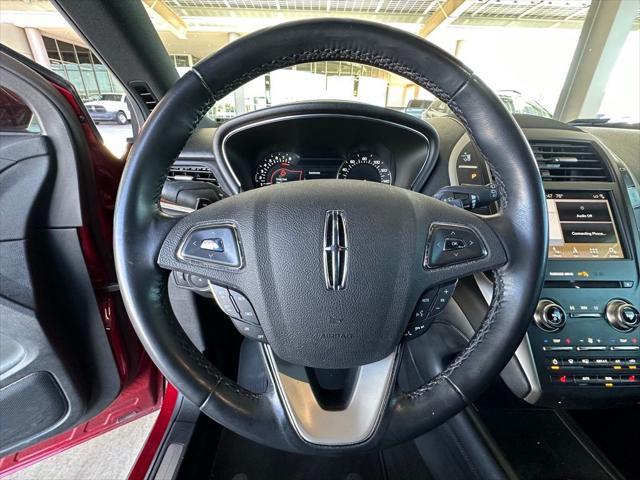 used 2019 Lincoln MKC car, priced at $21,000