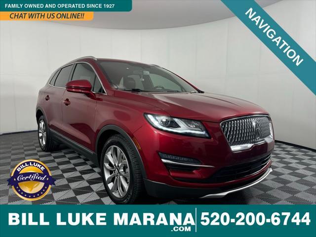 used 2019 Lincoln MKC car, priced at $21,000