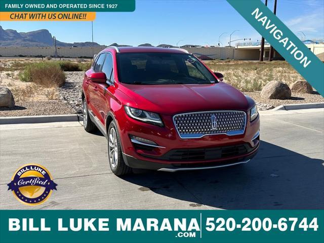 used 2019 Lincoln MKC car, priced at $21,000