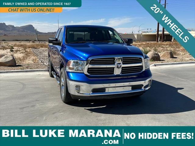 used 2018 Ram 1500 car, priced at $21,595